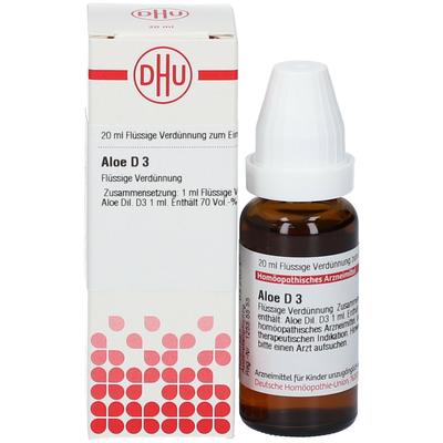 Aloe D 3 Dilution 20 ml Image