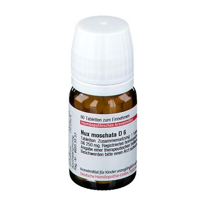 NUX Moschata D 6 Tabletten 80 St Image