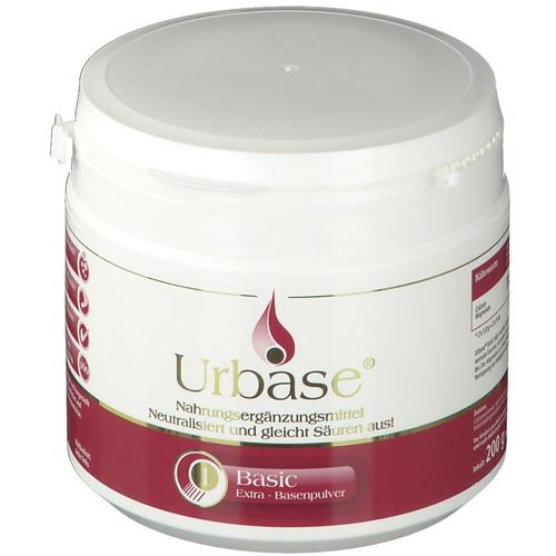 Urbase I Extra Basenpulver 200 g Pulver