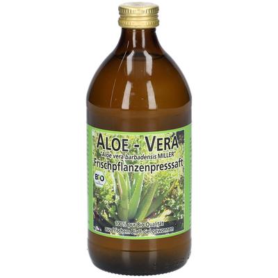 Aloe Vera Frischpflanzensa Bio 500 ml Saft Image