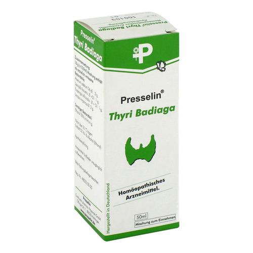 Presselin Thyri Badiaga Tropfen zum Einnehmen 50 ml