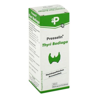 Presselin Thyri Badiaga Tropfen zum Einnehmen 50 ml Image