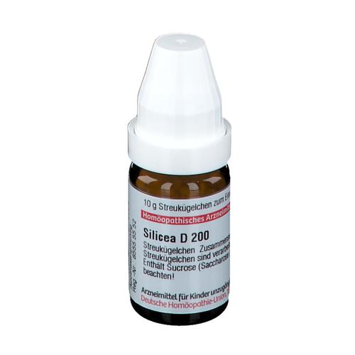 Silicea D 200 Globuli 10 g