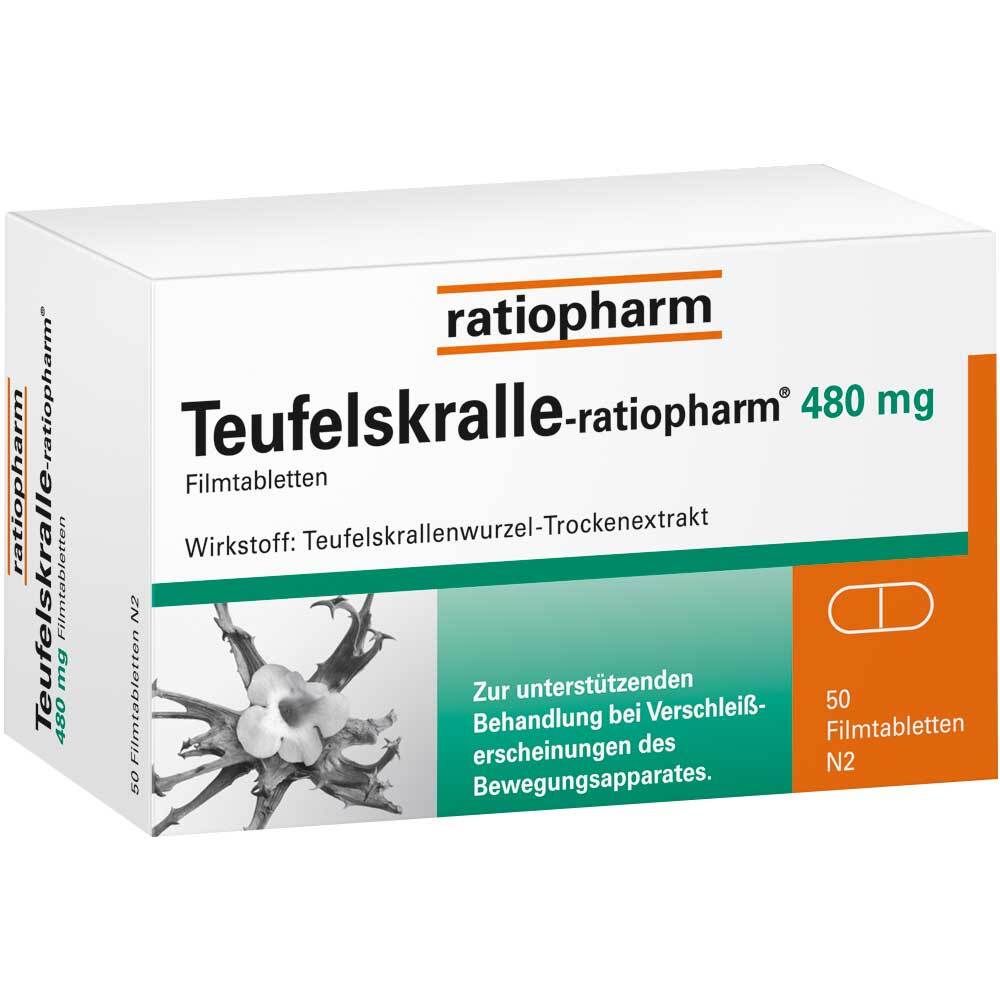 teufelskralle-ratiopharm 480 mg