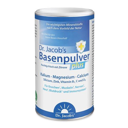 Basenpulver plus Dr.Jacob's 300 g Pulver