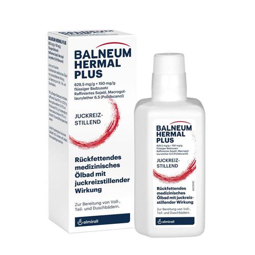 Balneum Hermal plus flüssiger Badezusatz 500 ml Flüssigkeit