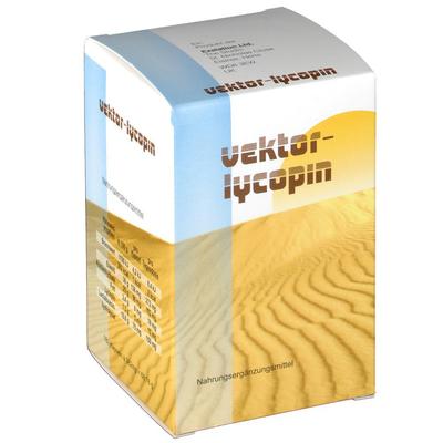 Vektor Lycopin Kapseln 90 St Image