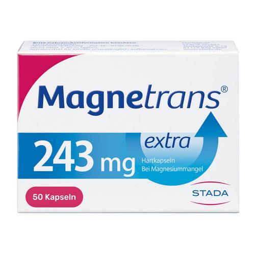 Magnetrans extra 243 mg Hartkapseln 50 St