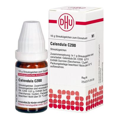 Calendula C 200 Globuli 10 g Image