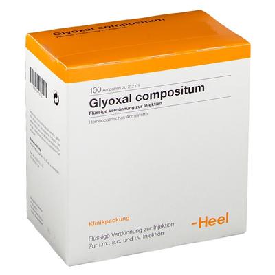 Glyoxal compositum Ampullen 100 St Image