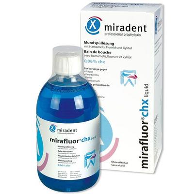 Miradent Mundspüllösung mirafluor CHX 0,06% 500 ml Lösung Image