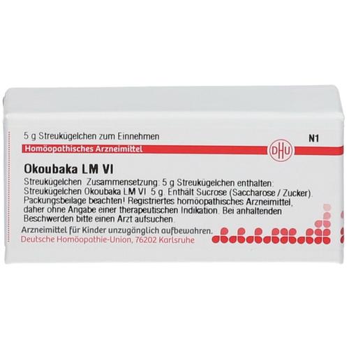 Okoubaka LM VI Globuli 5 g