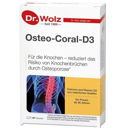 Osteo Coral D3 Dr.Wolz Kapseln 60 St