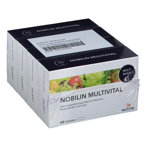 Nobilin Multi Vital Tabletten 4x60 St