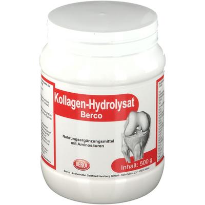 Kollagen Hydrolysat Berco Pulver 500 g Image