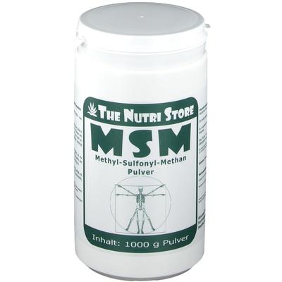 MSM 100% rein Pulver 1000 g Image