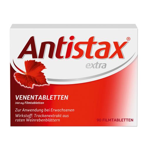 Antistax extra Venentabletten 90 St Filmtabletten