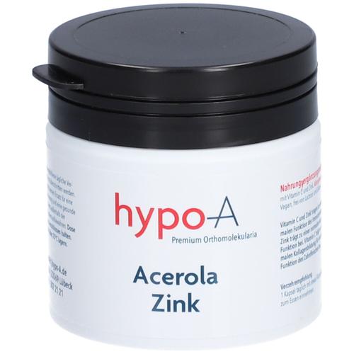 Hypo A Acerola Zink Kapseln 100 St