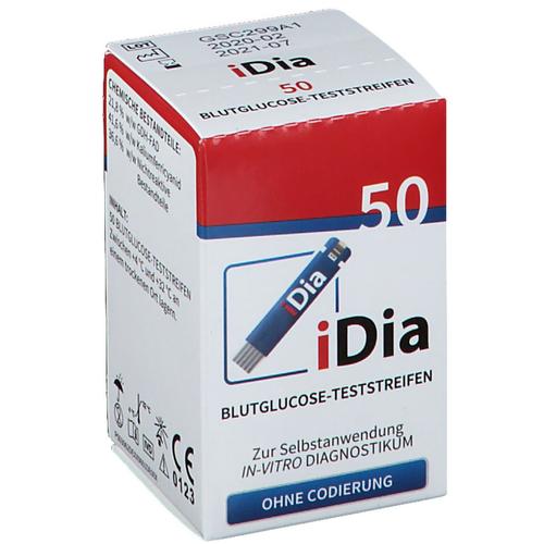 Idia Ime-Dc Blutzuckerteststreifen 50 St Teststreifen