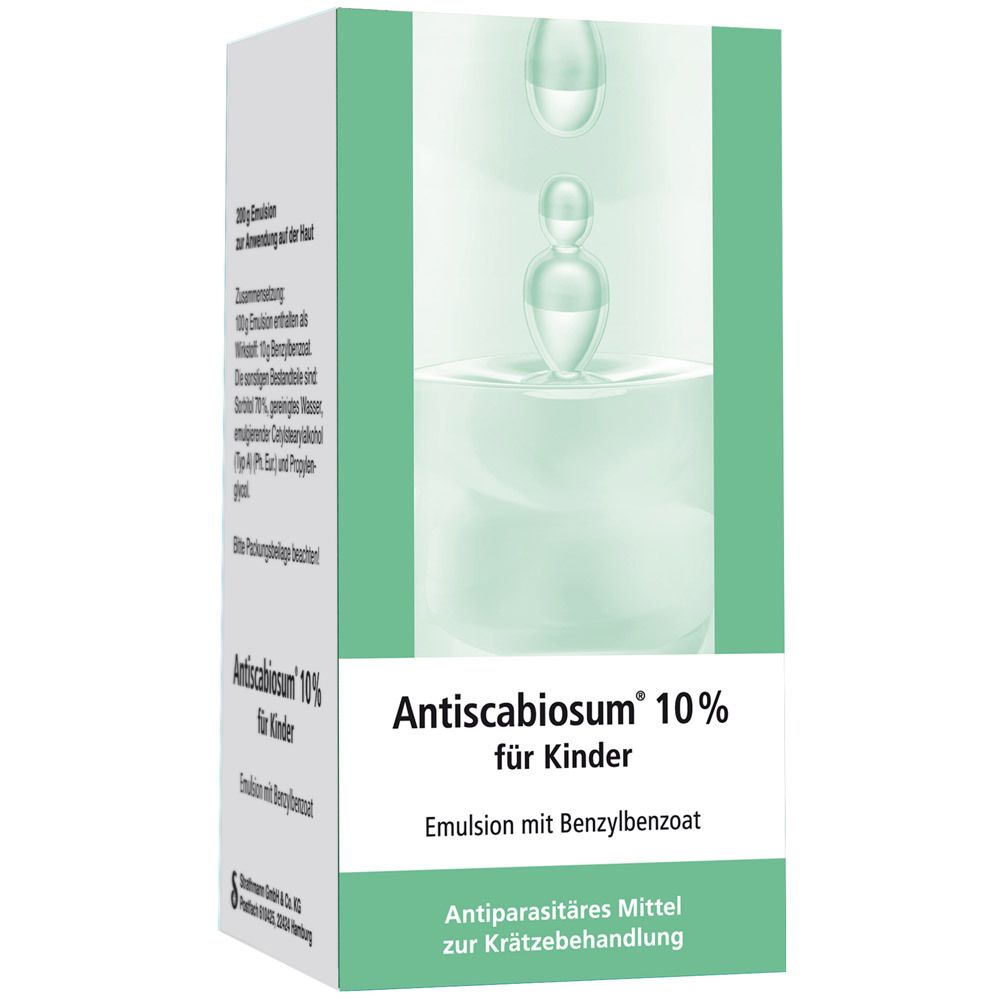 Antiscabiosum 10% f.Kinder Emulsion 200 g Image
