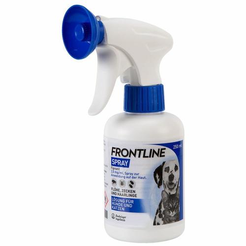 Frontline Spray f.Hunde/Katzen 250 ml