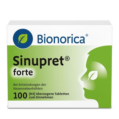 Sinupret forte überzogene Tabletten 100 St Überzogene Image