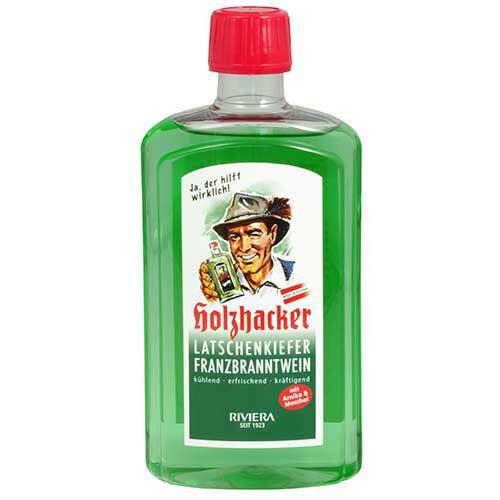 Riviera Holzhacker Latschenkiefer-Franzbranntwein 250 ml Franzbranntwein