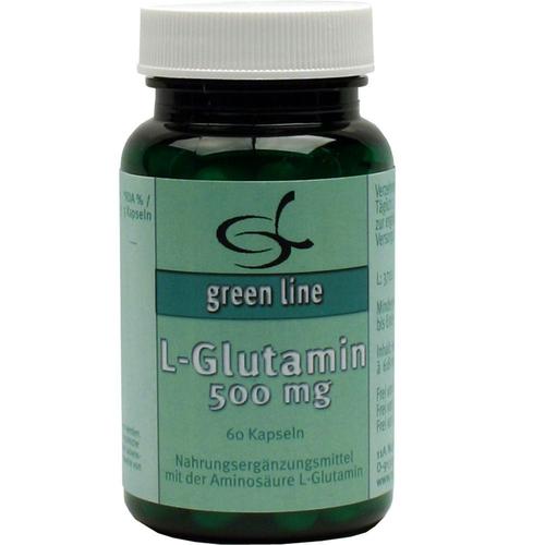 L-Glutamin 500 mg Kapseln 60 St