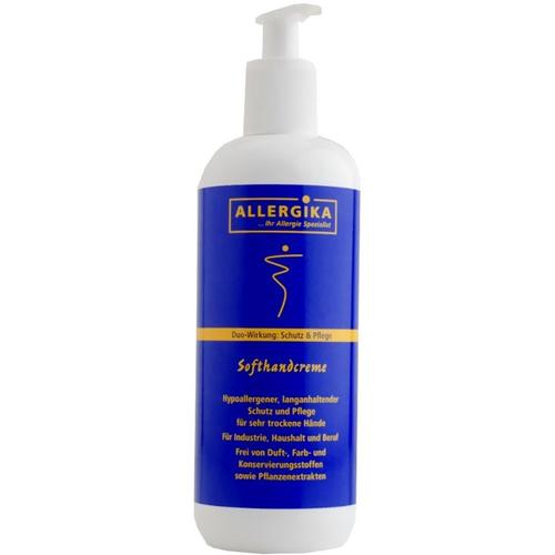 Allergika Softhandcreme Spenderflasche 500 ml Creme