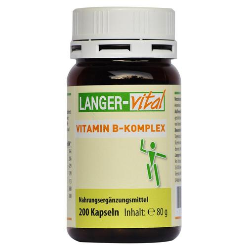 Vitamin B Komplex Kapseln 200 St