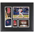 Rafael Devers Boston Red Sox Framed 15" x 17" Player Collage with a Piece of Game-Used Baseball