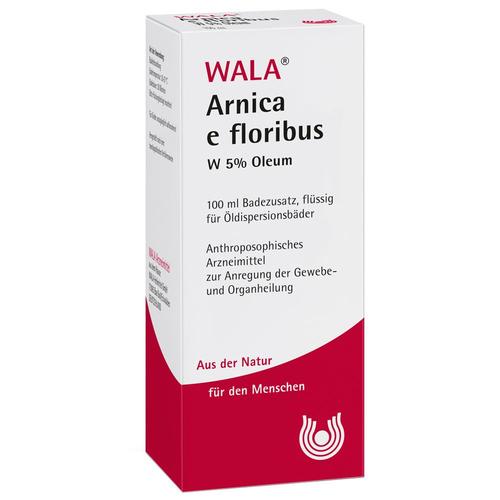 Arnica E floribus W 5% Oleum 100 ml Öl