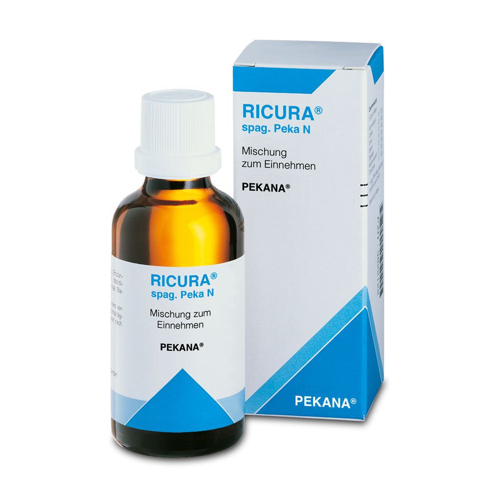 Ricura spag.Peka N Tropfen 50 ml Image