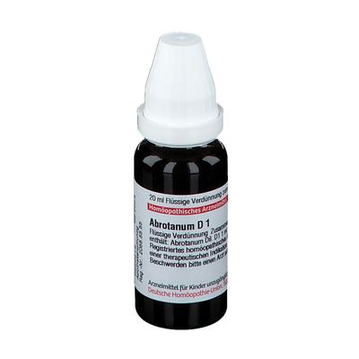 Abrotanum D 1 Dilution 20 ml Image