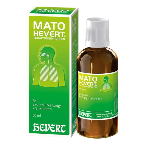 Mato Hevert Erkältungstropfen 50 ml Tropfen