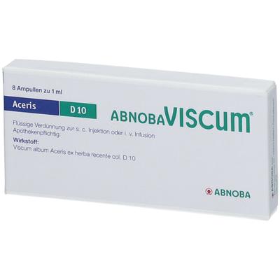Abnobaviscum Aceris D 10 Ampullen 8 St Image