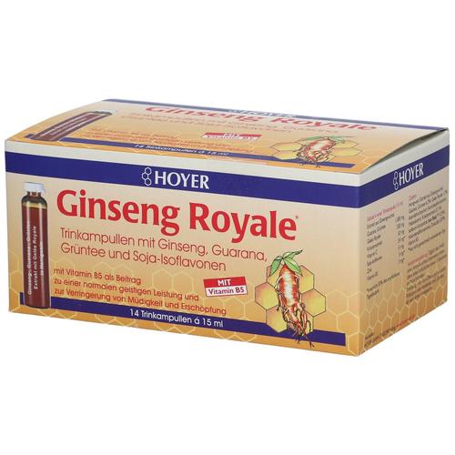 Hoyer Ginseng Royale Trinkampullen 14x15 ml