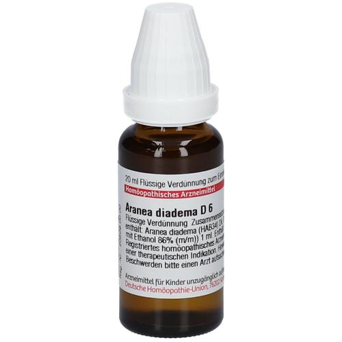 Aranea Diadema D 6 Dilution 20 ml
