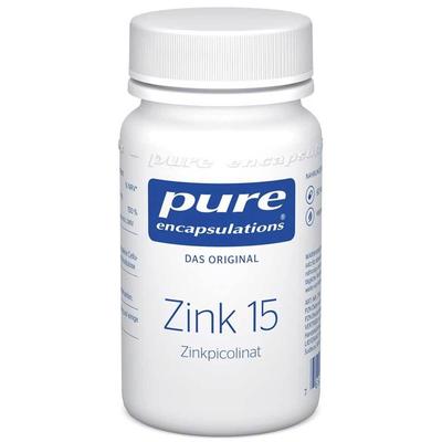 Pure Encapsulations Zink 15 Zinkpicolinat Kapseln 60 St Image