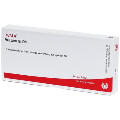 Rectum GL D 8 Ampullen 10x1 ml Image
