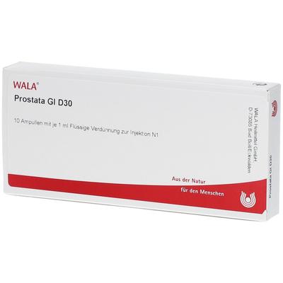 Prostata GL D 30 Ampullen 10x1 ml