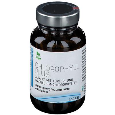 Chlorophyll plus Kapseln 60 St Image