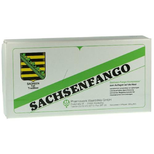 Sachsen Fango-Kompresse 850 g Kompressen