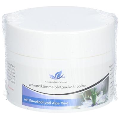 Schwarzkümmelöl Kanukaöl Salbe 100 ml Image