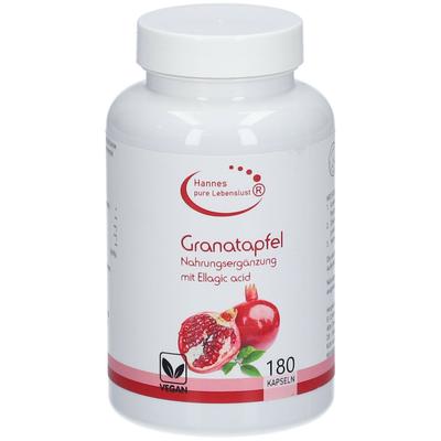 Granatapfel Konzentrat 40% Vegi Kapseln 180 St Image