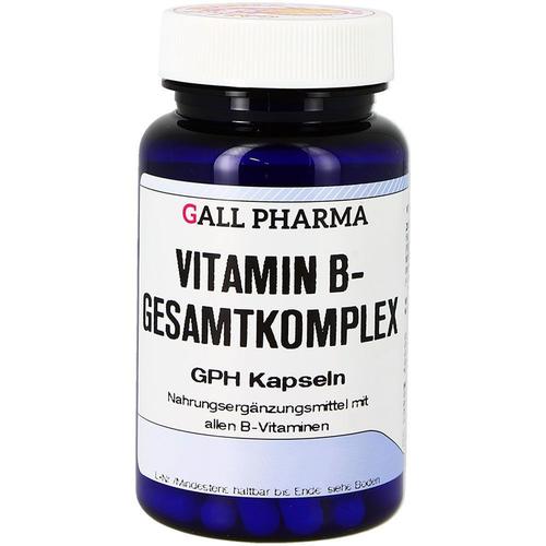 Vitamin B Gesamtkomplex Kapseln 120 St