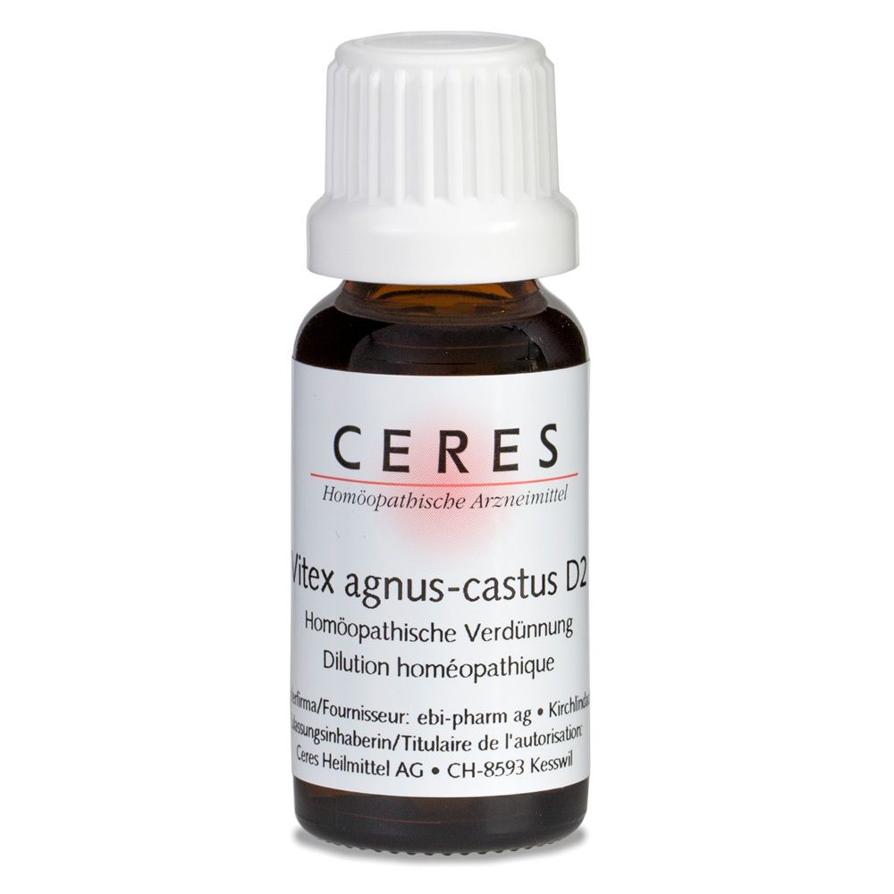 Ceres Vitex Agnus castus D 2 Dilution 20 ml Image