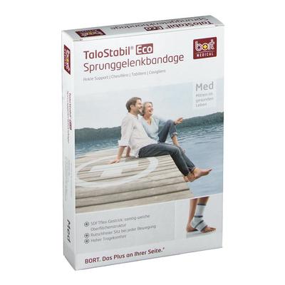 Bort TaloStabil Eco Sprunggel.Band.S haut 1 St Bandage(s) Image