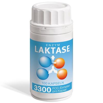 Laktase 3.300 FCC Enzym Kapseln 100 St Image