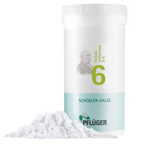 Biochemie Pflüger 6 Kalium sulfuricum D Pulver 100 g